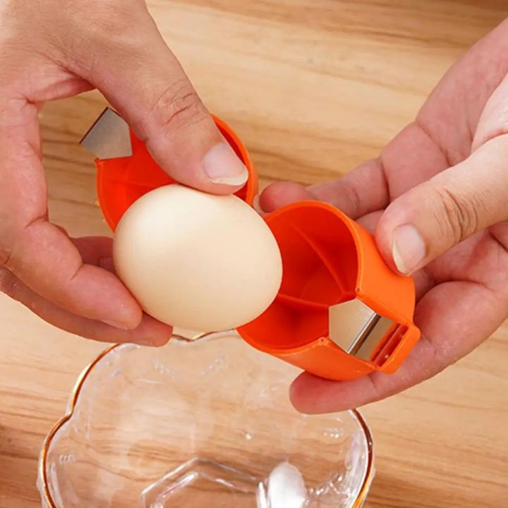 EggCracker™ | Efficient Eggshell Opener and Separator [1+1 Free]