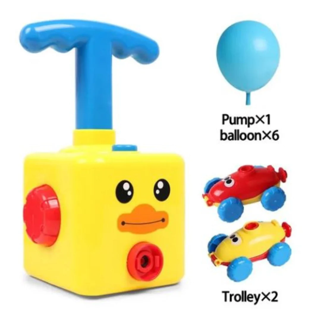 PlayGlide – Verbessern Sie die Konzentration Ihres Kindes mit spannenden Ballonrennen