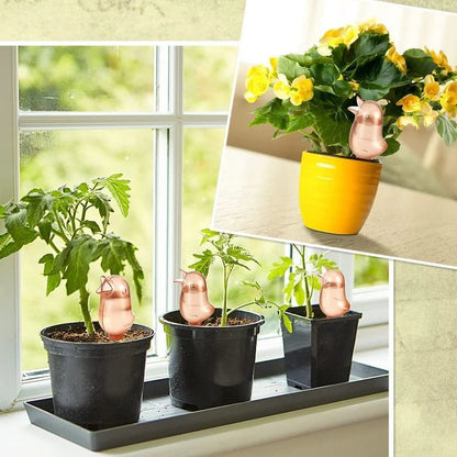 FloraNest™ | Automatic flower waterer in birdhouse design