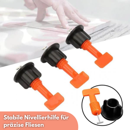 FlatLock™ - Fliesen-Nivelliersystem für einfache, präzise Installation