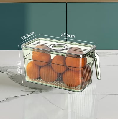 ClearBin™ – More order &amp; freshness at a glance