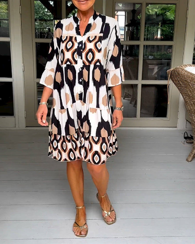 Beatrix™ | Stylish printed dress