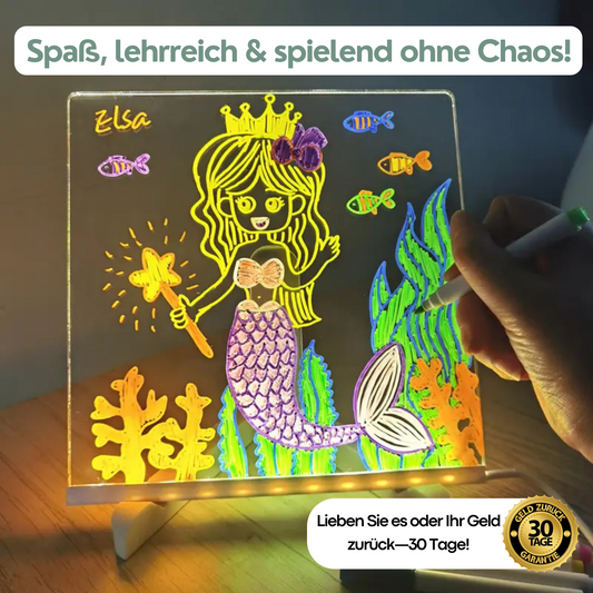 GlowBoard™ | LED drawing board for development