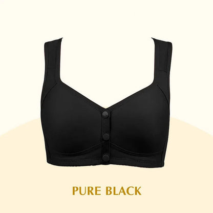 Comfort Bra™ | Stylish button-front bra