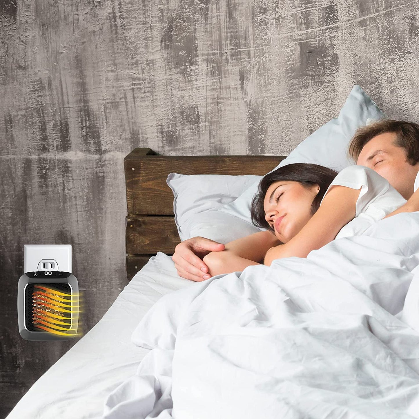 Kompakter Turbo-Wandheizer für gemütliche Räume