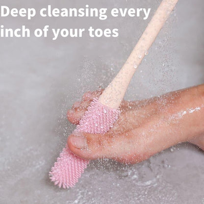 CleanSweep™ - Präzise Reinigung der Zehenzwischenräume Bürste