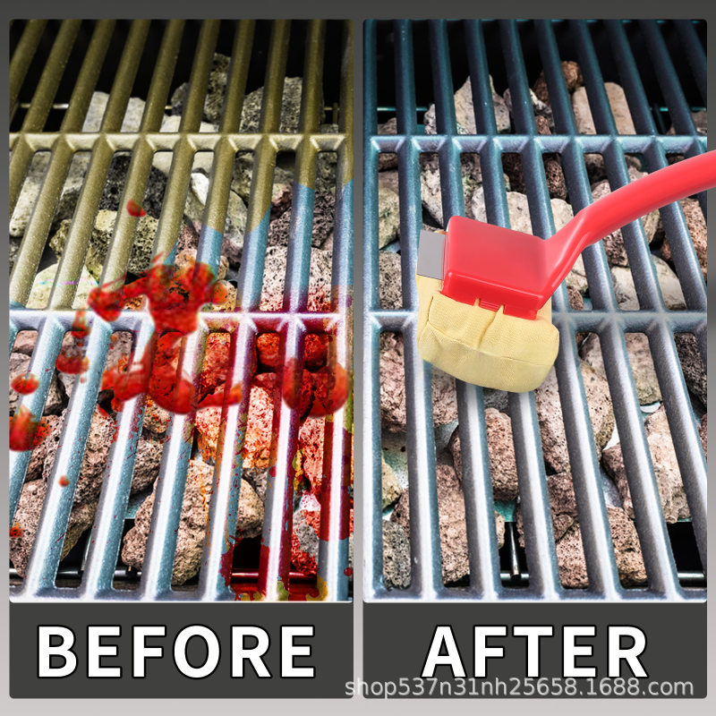 GrillGuard™ - Sicherer kabelloser Grillreinigungsbürste