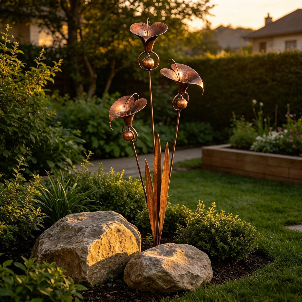 Verwandeln Sie Ihren Garten in eine schöne und friedliche Oase