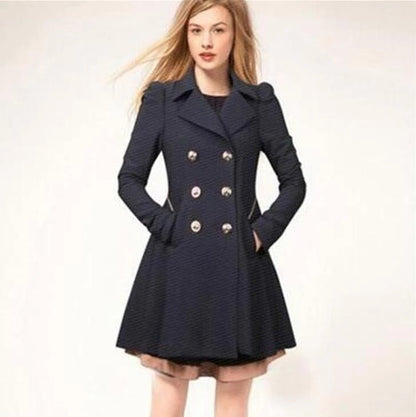 Brevlyn™ | Classic trench coat for sophisticated looks