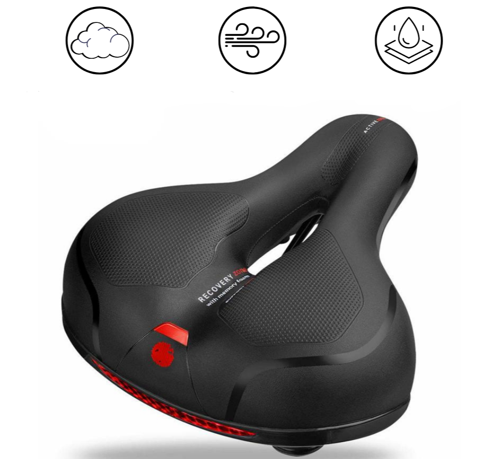 50% off | AeroSeat™ - Experience comfort and class with this bicycle saddle [Last day discount]