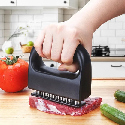 GrillMaster™ - Edelstahl Fleischklopfer Werkzeug