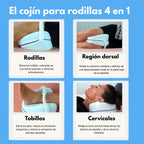 Ergonomisches Beinkissen aus Memory-Schaum für Seitenschläfer