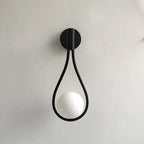 Lunavero Wandleuchte als stilvolle Beleuchtung an einer Wand