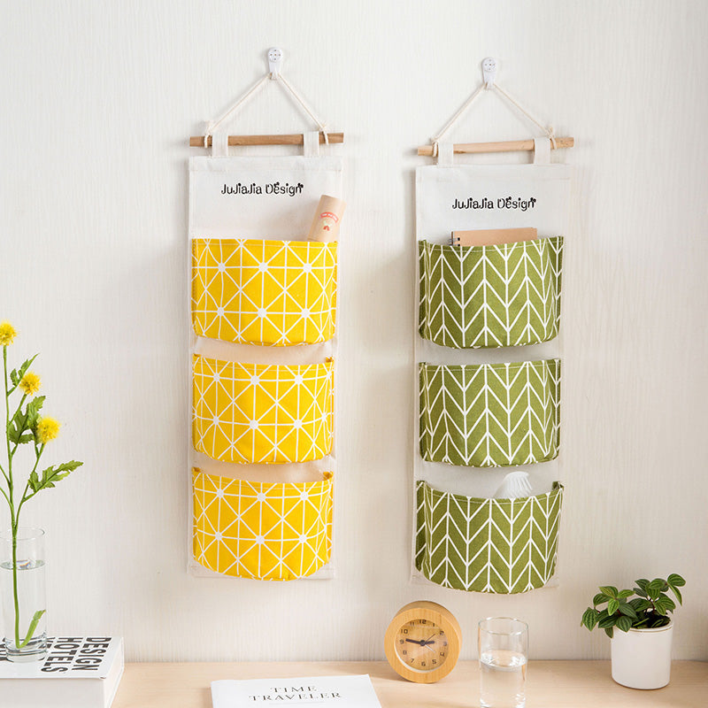 Boho Hängende Organizer-Tasche für Kleiderschrank und Reiseaufbewahrung
