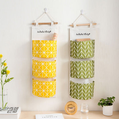Boho Hängende Organizer-Tasche für Kleiderschrank und Reiseaufbewahrung