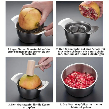 Pulina™ - Einfacher Granatapfel-Schäler und Kerntrenner