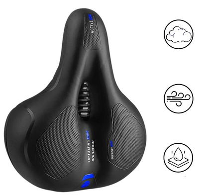 50% off | AeroSeat™ - Experience comfort and class with this bicycle saddle [Last day discount]