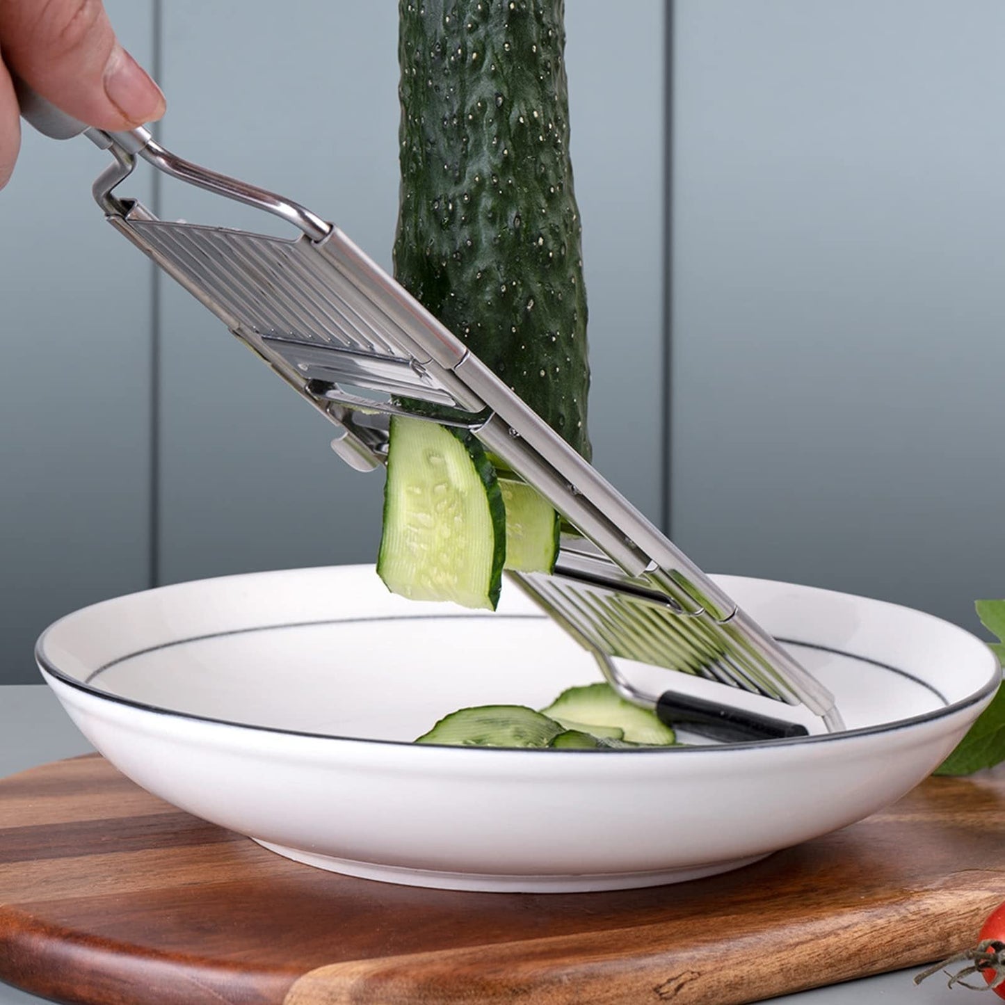 SliceMate™ | Multifunctional set with versatile vegetable cutters