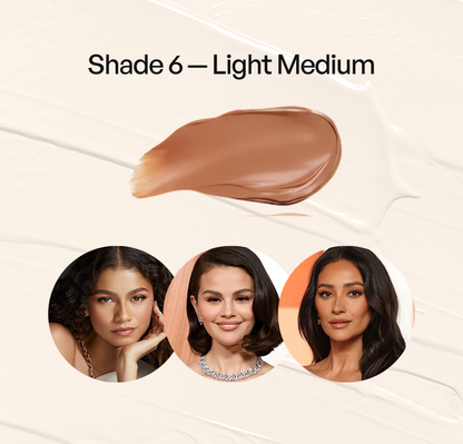 LumiDerm - Sofortiger gleichmäßiger Hautton mit natürlichem Glow, der den ganzen Tag anhält