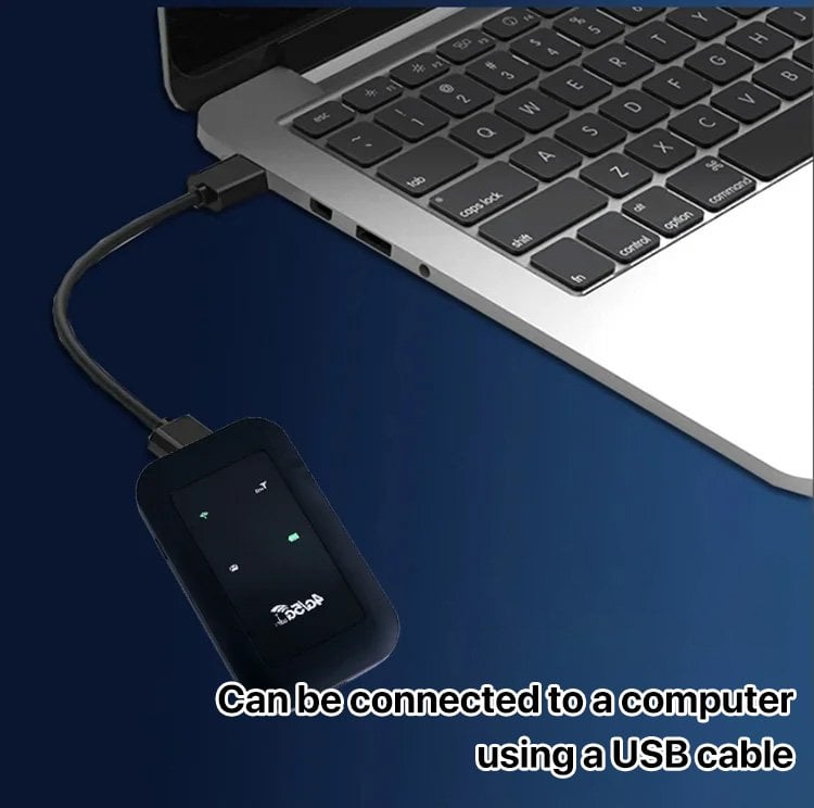 RoamWave™ | Wireless Portable WiFi