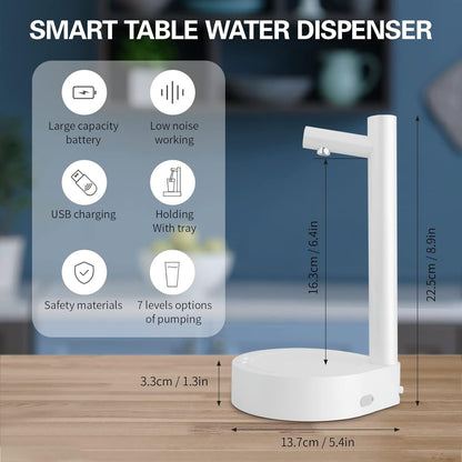 Eleganter intelligenter Tischwasser-Spender