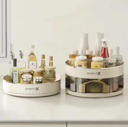 SpiceSphere™ - 360° drehbarer Küchenorganizer