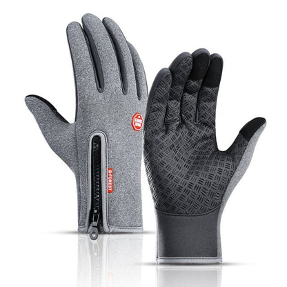 Wasserdichte Thermohandschuhe mit Touchscreen-Kompatibilität