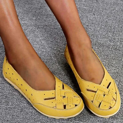 Corinna™ | Orthopedic leather shoes