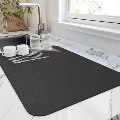 EcoDry™ - Schnell trocknende Küchenmatte für Geschirr