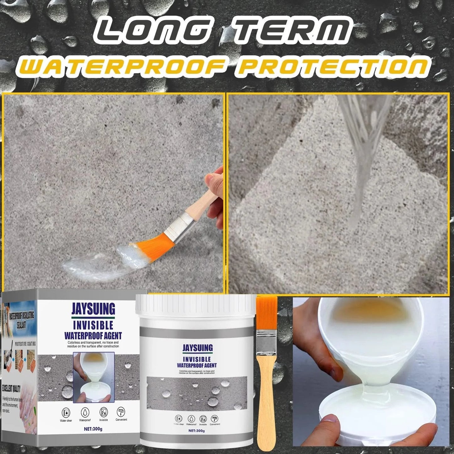 50% off | UltraSeal™ | Super-strong, invisible, waterproof anti-leak sealant [Last Day Discount]