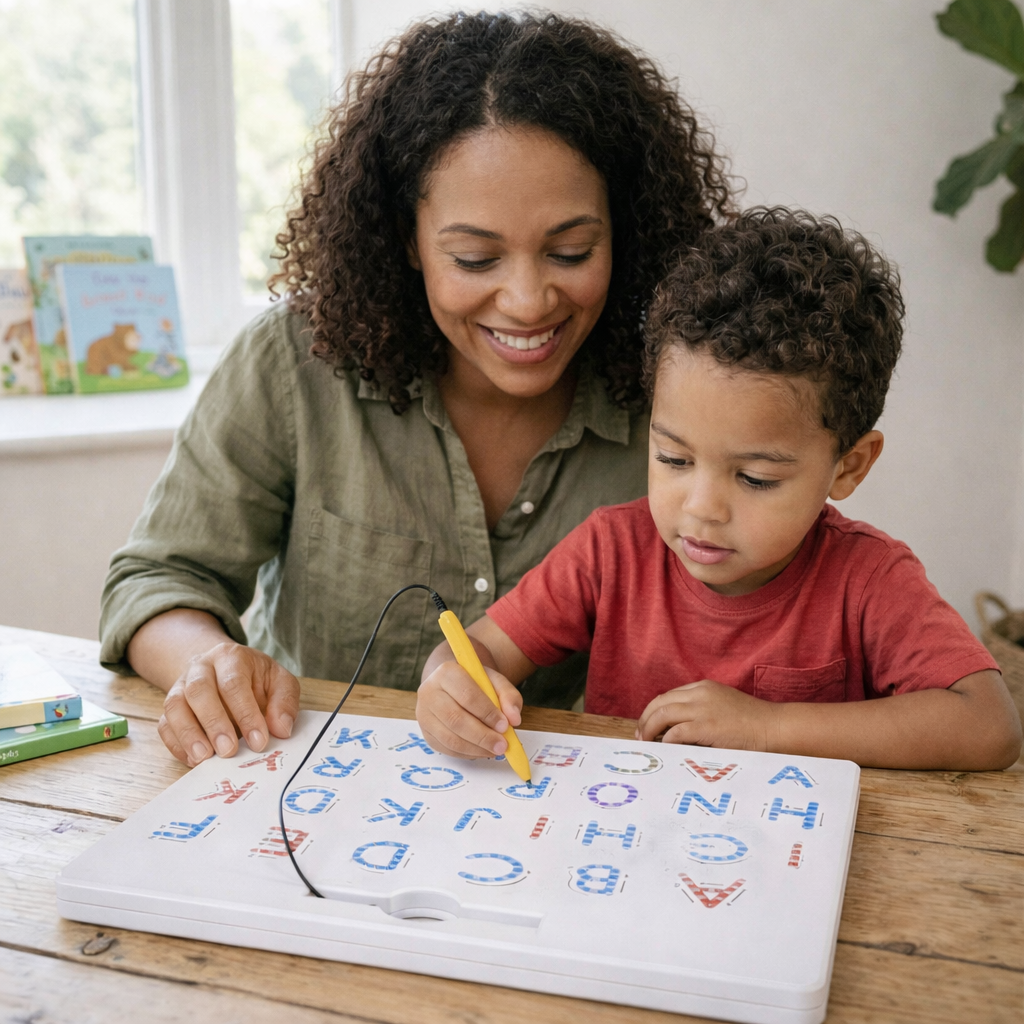 LearnJoy – Verwandeln Sie ABCs in ansprechendes, praktisches Schreibvertrauen