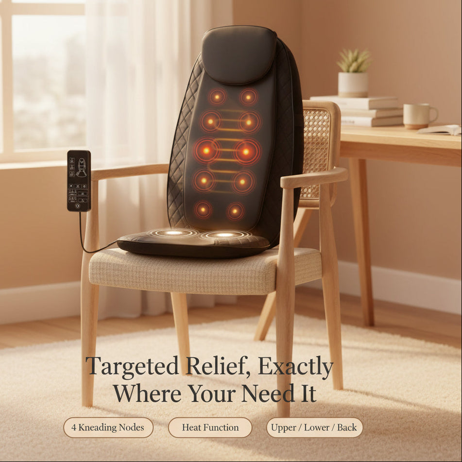 RelaxEase – Rückenschmerzen mit intensiver Wärmemassage auflösen