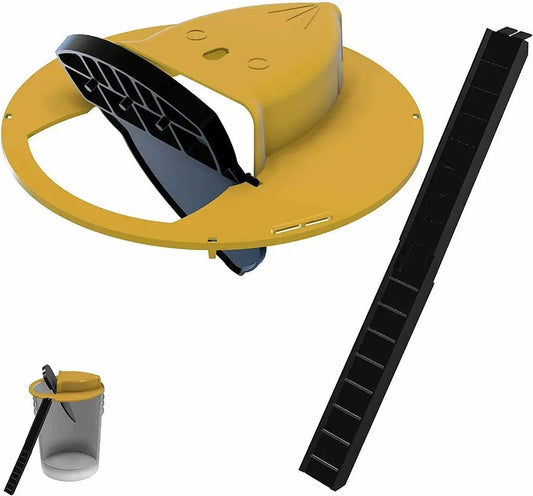 FlipLid™ – Effective mousetrap with flip lid