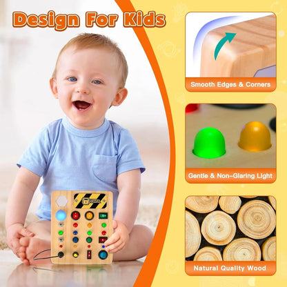 BrightBud - Sicheres Spielen für Kleinkinder zur Förderung von Lernen und Selbstvertrauen