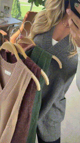 Cozyknit™ | Cozy Pocket Pullover Vest