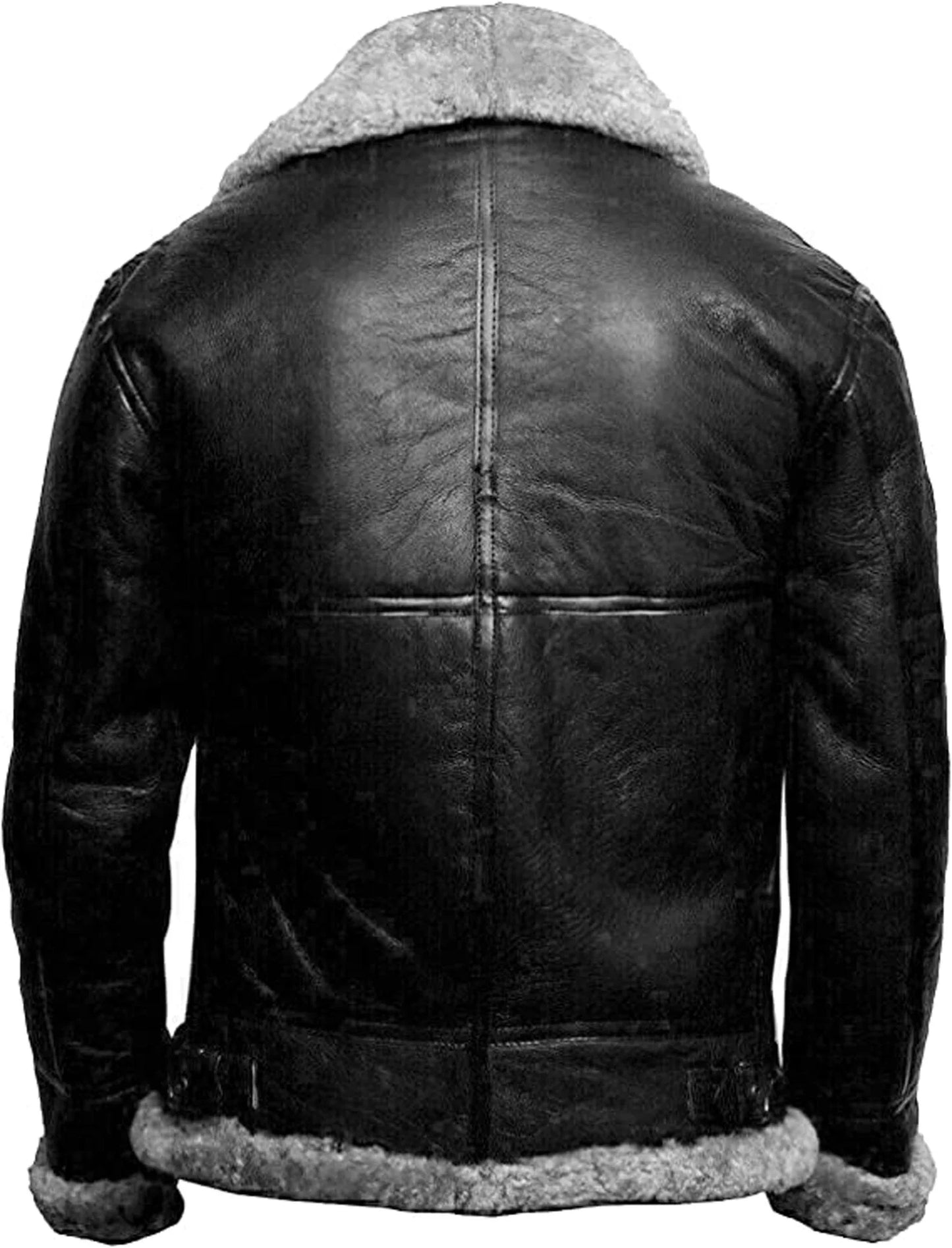 Jonas™ - Classic Leather Jacket