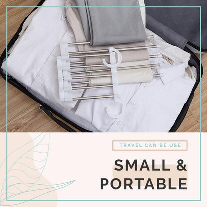 ClosetMaster – Sofort Platz sparen und knitterfreie Kleidung behalten
