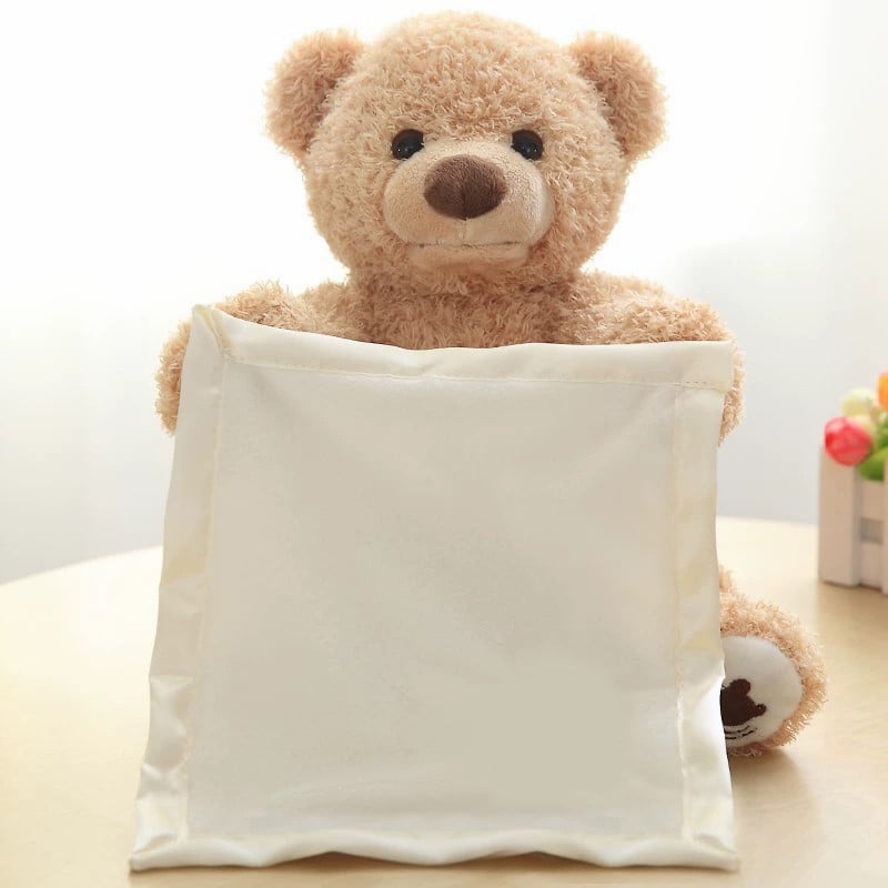 CozyNest™ - Kuschelbär zur Stimmungsberuhigung