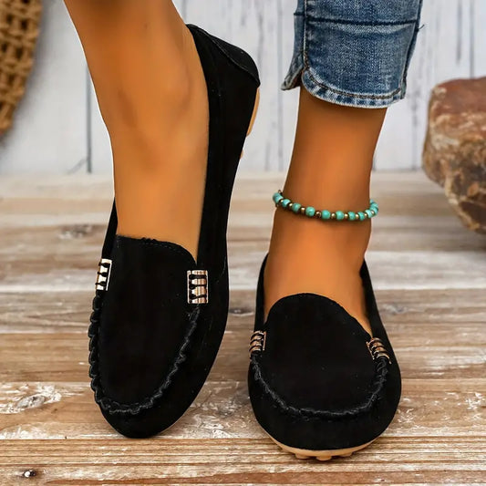 Viva™ | Metal-decorated casual mules