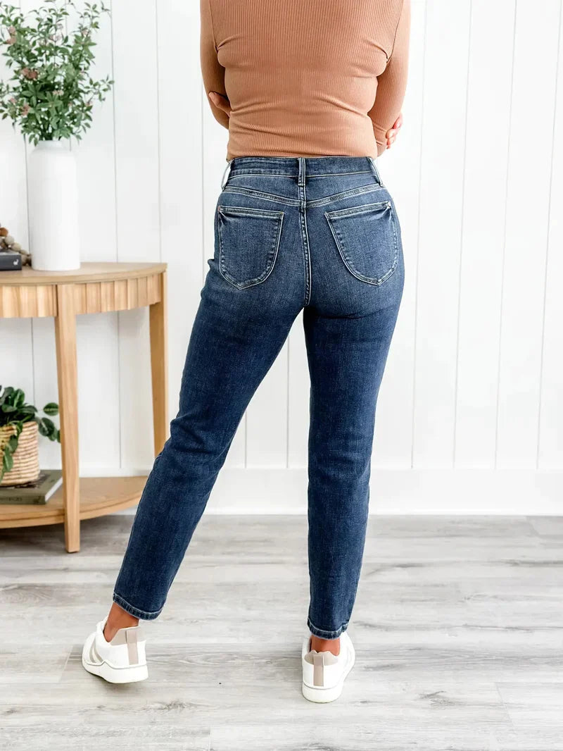 SleekLift™ | Tummy Control Butt Lifting Jeans 