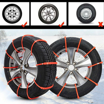 Ganzjahres-Schneereifen für optimale Traktion