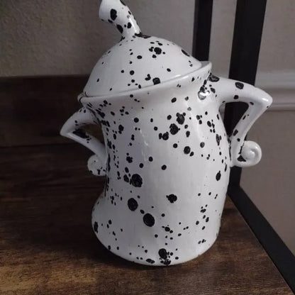 Elegante moderne Küchen-Aufbewahrungsgläser für ordentliche Arbeitsflächen
