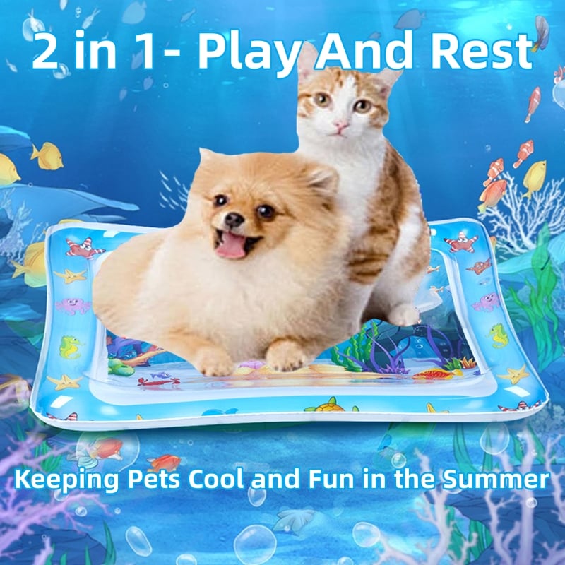 CoolPaws™ | Water Sensory Mat for Pets