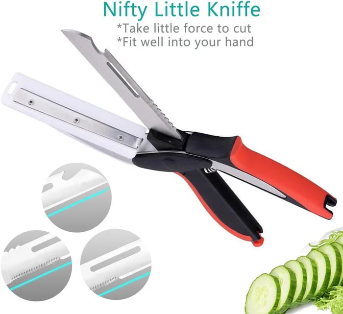 SlicePro™ - Multifunktionale Küchenschere für Kochen und Vorbereitung