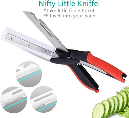 SlicePro™ - Multifunktionale Küchenschere für Kochen und Vorbereitung