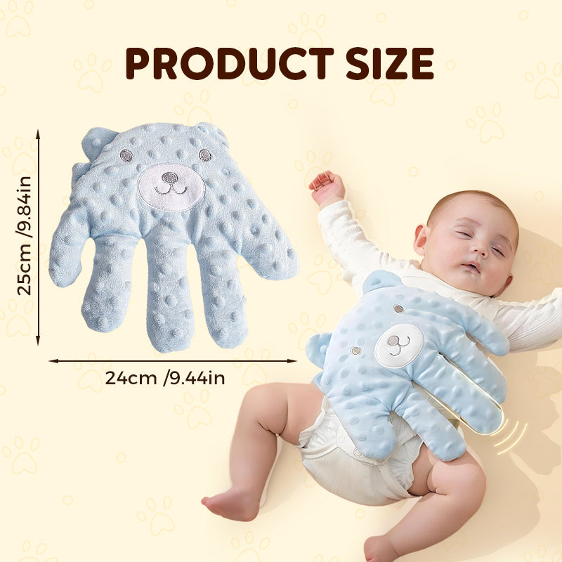 Beruhigende Schlafhandfläche für Babys für erholsamen Schlafkomfort