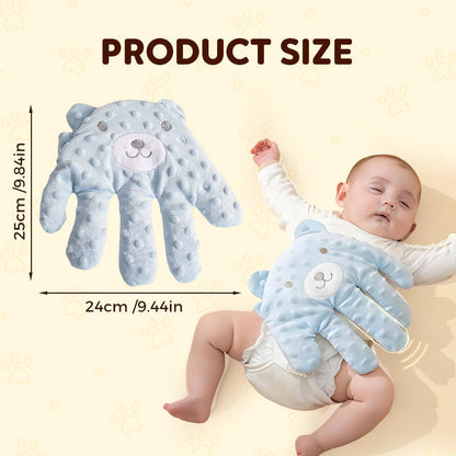 Beruhigende Schlafhandfläche für Babys für erholsamen Schlafkomfort