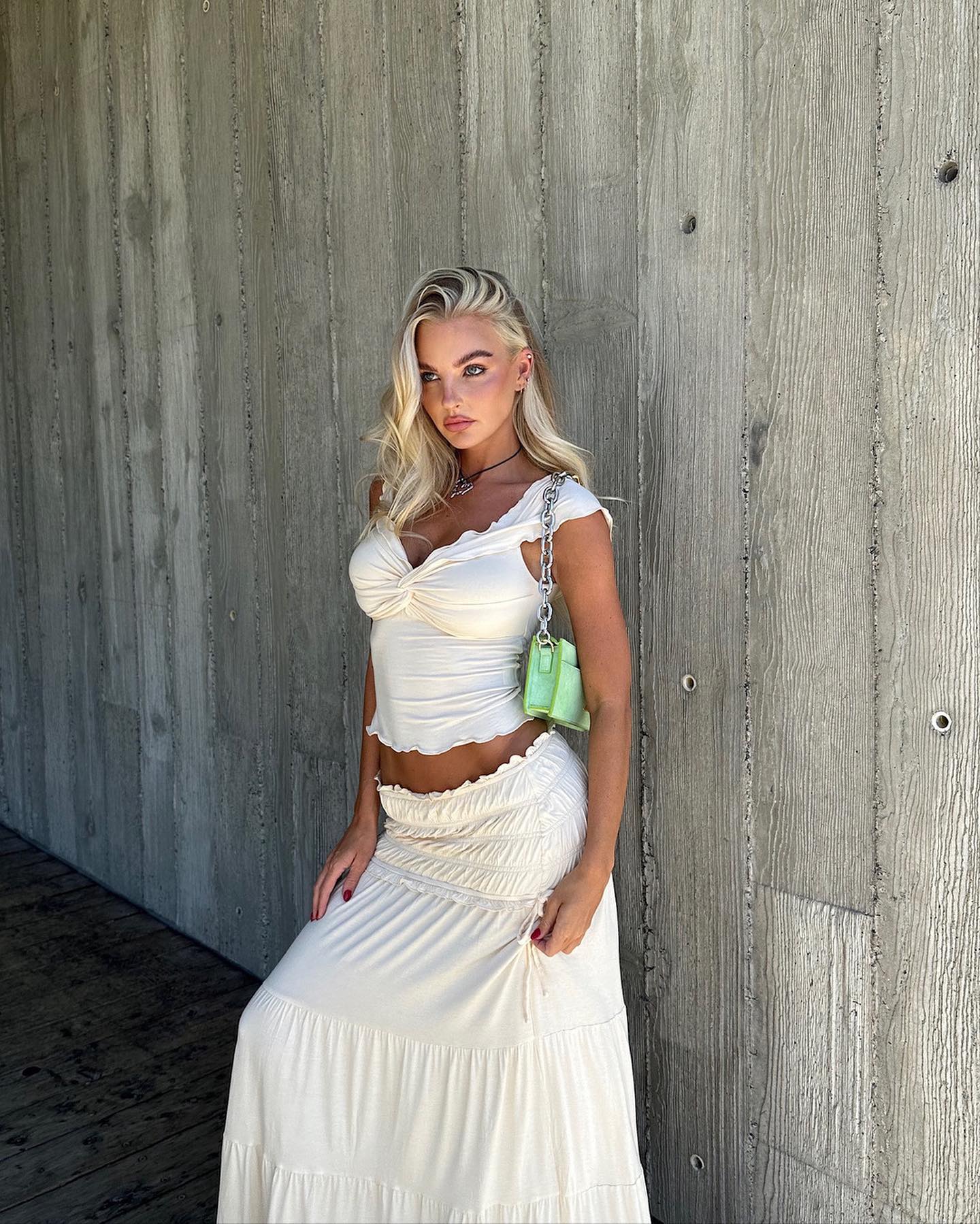 Fluma™ | Elegant long skirt and top