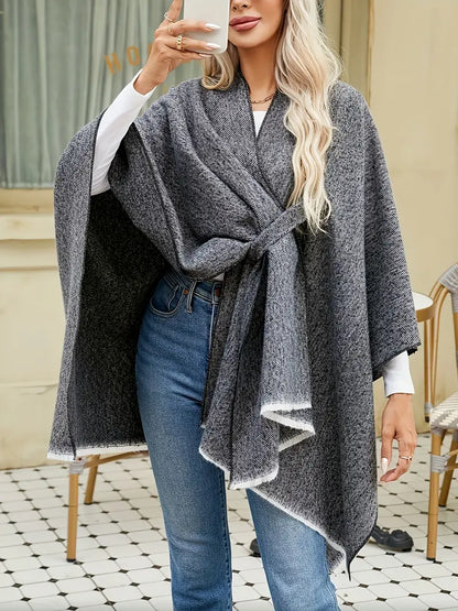 Polarix™ | Cashmere Poncho