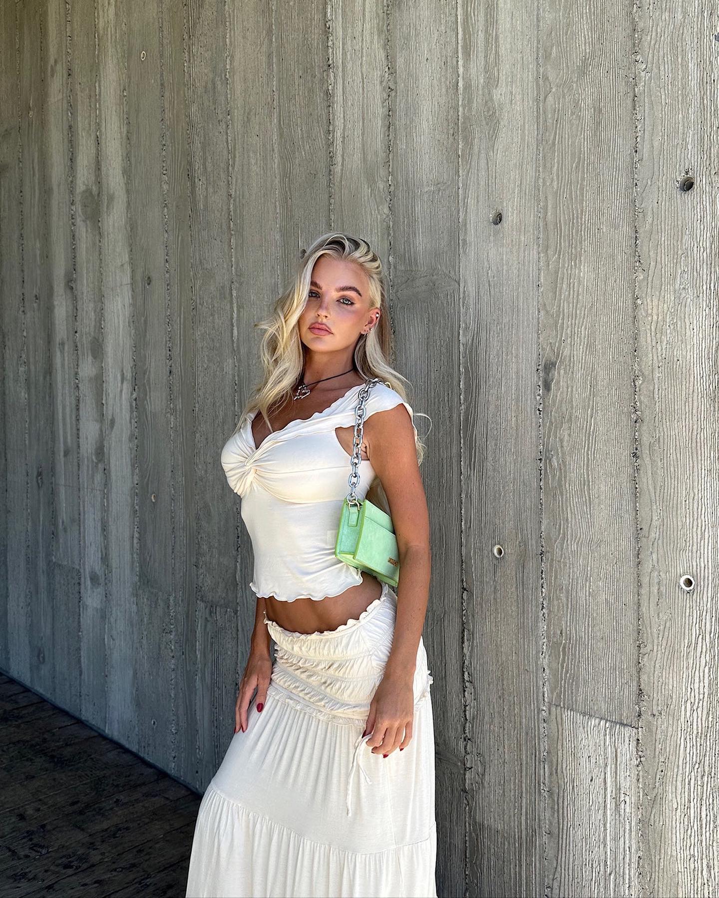 Fluma™ | Elegant long skirt and top